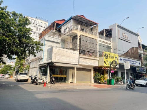 ផ្ទះកែងសម្រាប់ជួល នៅទួលទំពូង