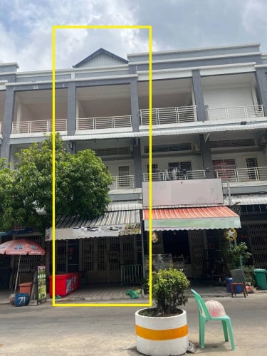 ផ្ទះអាជីវកម្មសម្រាប់ជួលនៅ បុរីពិភពថ្មីចំការដូង