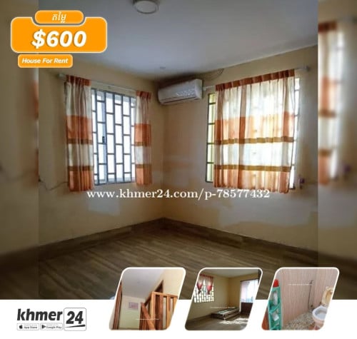 ផ្ទះជួលភូមិថ្មគោល២ ចោមចៅ២