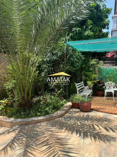 ផ្ទះវីឡាស្រស់ស្អាតដេគ័របែបបារាំង សម្រាប់លក់