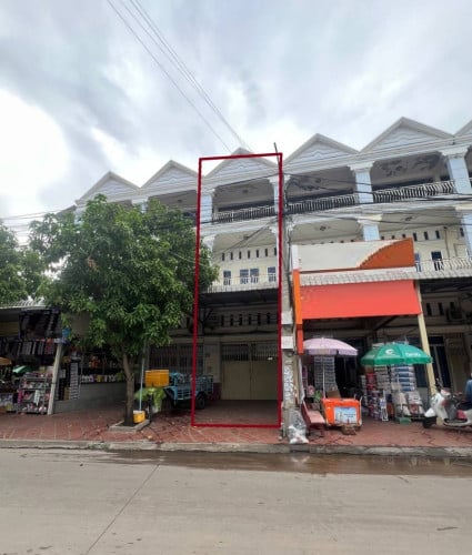 ផ្ទះអាជីវកម្មសម្រាប់ជួលនៅបឹងតាម៉ាត(ម៉ាស៊ីនត្រជាក់1គ្រឿង)