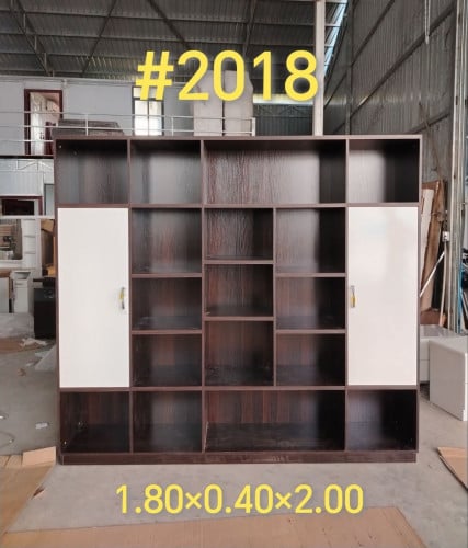 តូតាំងឈើ មានខ្នាត 180cm . 200cm . 220cm