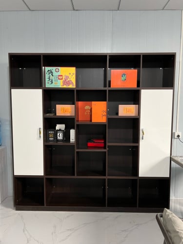 តូតាំងឈើ មានខ្នាត 180cm . 200cm . 220cm