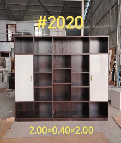 តូតាំងឈើ មានខ្នាត 180cm . 200cm . 220cm