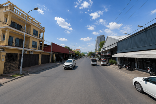 អគារពាណិជ្ជកម្មជួលលើផ្លូវ 1986 | Commercial Building For Rent On Street 1986