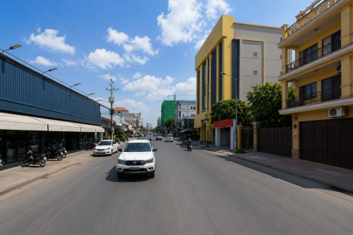 អគារពាណិជ្ជកម្មជួលលើផ្លូវ 1986 | Commercial Building For Rent On Street 1986