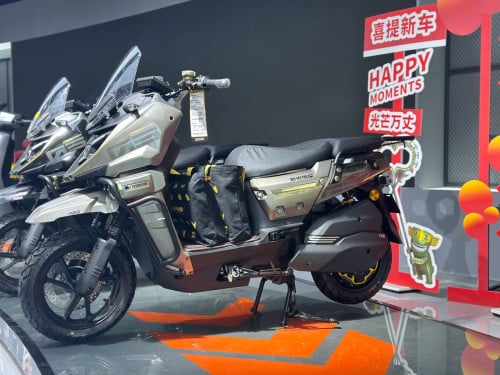 ម៉ូតូអគ្គីសនីសេរីថ្មី ជិះបាន230 km