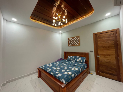 𝐅𝐨𝐫 𝐑𝐞𝐧𝐭: 3BR Mini Villa- Boeung Tompoun, 15mn to Russian Market
