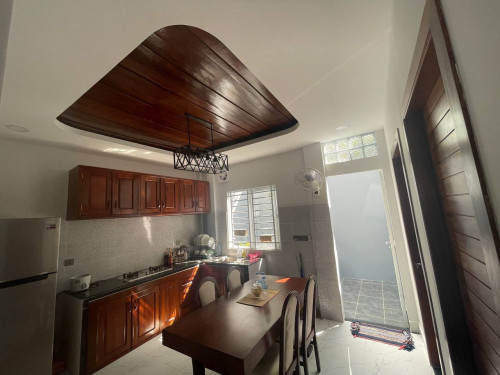 𝐅𝐨𝐫 𝐑𝐞𝐧𝐭: 3BR Mini Villa- Boeung Tompoun, 15mn to Russian Market