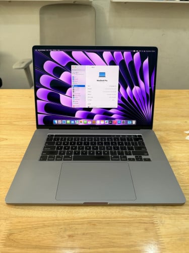 តម្លៃ $530 MacBook Pro 2019 16" CPU: Core i7Ram: 16GStorage: 512GVGA: 4GB Battery: 95%