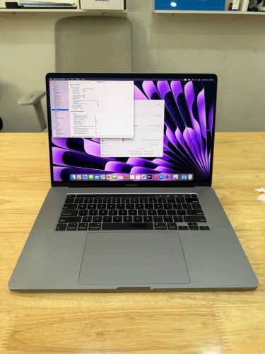 តម្លៃ $530 MacBook Pro 2019 16" CPU: Core i7Ram: 16GStorage: 512GVGA: 4GB Battery: 95%