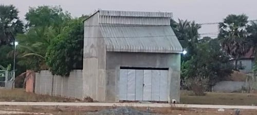 ដីលក់បន្ទាន់5x40m តម្លៃ 2$$$$ចរចា