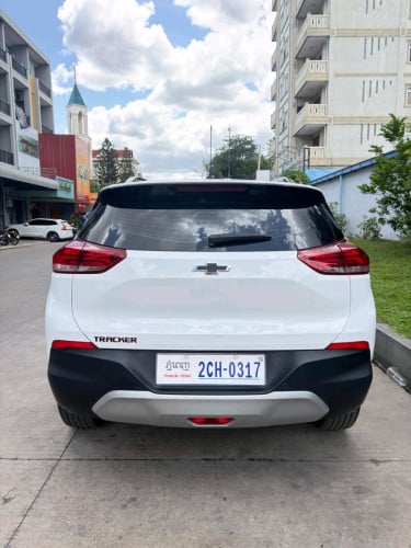 មហាថ្មី 7000km Chevrolet Tracker 2025 ម្ចាស់ដេីម