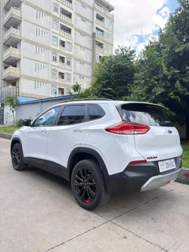 មហាថ្មី 7000km Chevrolet Tracker 2025 ម្ចាស់ដេីម