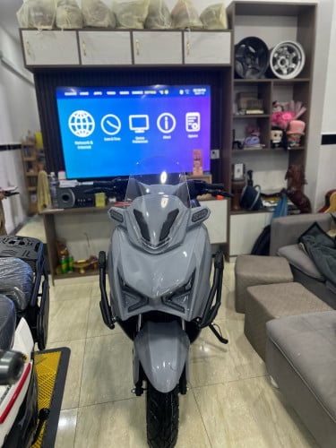 ម៉ូតូធំ អគ្គីសនី 72V 60Ah 4000watt