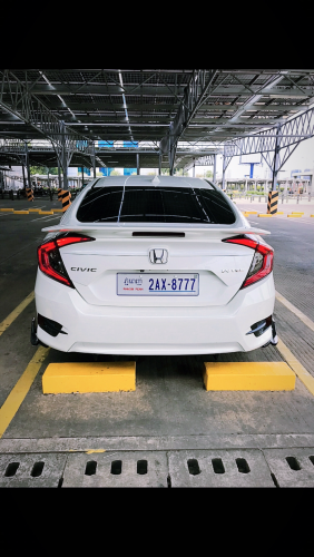 ថ្មីណាស់ 95% Honda Civic 2018