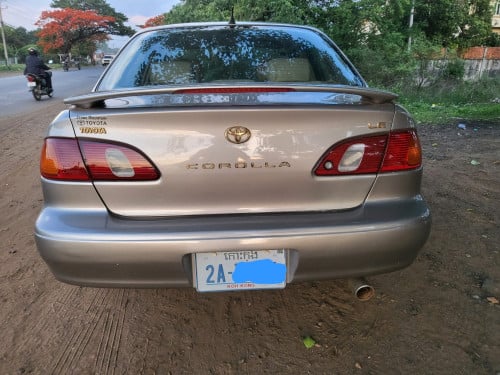 លក់កូរូឡា 98 ពណ៌ទឹកមាស ឡានស្អាតអ្នកជិះផ្ទាល់
