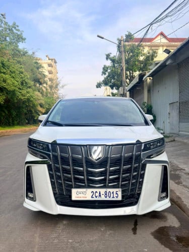 មហាថ្មីAlphard 2019 Executive Lounge full option ឡានប្រើផ្ទាល់ខ្លួន
