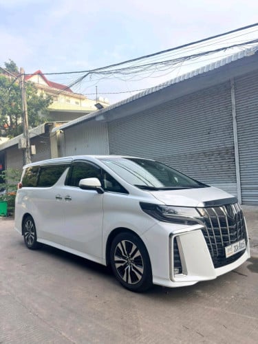 មហាថ្មីAlphard 2019 Executive Lounge full option ឡានប្រើផ្ទាល់ខ្លួន