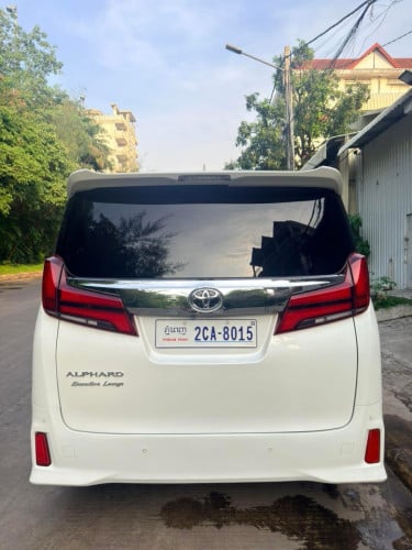 មហាថ្មីAlphard 2019 Executive Lounge full option