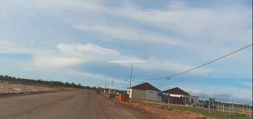 ដីអាជីវកម្មលើផ្លូវរដ្ឋ៣០ម មុខគំរោងBorey J@J លក់បន្ទាន់