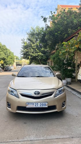 ឡានលក់ Camry012 hb មាស ឡានអត់បុកអត់ប៉ះ ធានាឡានស្អាត តំលៃ 15500$ ចរចាទីតាំងផ្សារថ្មី