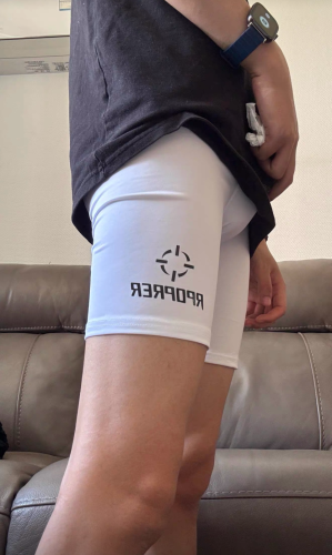 ខោហាត់ប្រាណជើងខ្លី Compression Tights សាច់ស្វិតលេខ១!