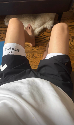 ខោហាត់ប្រាណជើងខ្លី Compression Tights សាច់ស្វិតលេខ១!
