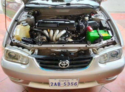 លក់corolla 02 LE