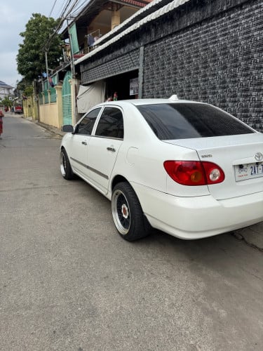 លក់ corolla 2003 le ក្នុងលឿង