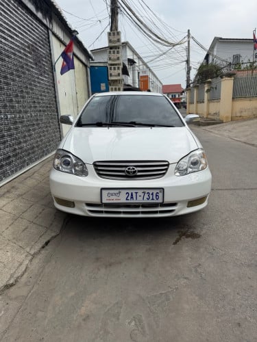 លក់ corolla 2003 le ក្នុងលឿង