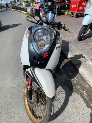 ម៉ូតូលក់ Fino ឆ្នាំ2008 លក់តំលៃ 250$ចចារបាន នៅជិះស្រូល
