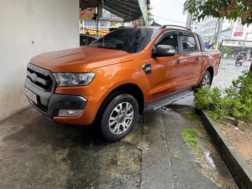 ឡានលក់Ford 2016 Wildtrakថ្មីណាស់