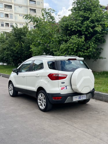 មហាសែនថ្មី Ford Ecosport 2019 ម្ចាស់ដេីម