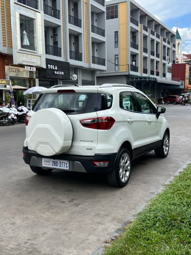 មហាសែនថ្មី Ford Ecosport 2019 ម្ចាស់ដេីម