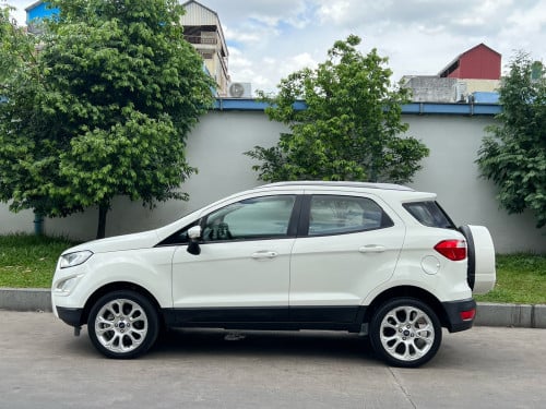 មហាសែនថ្មី Ford Ecosport 2019 ម្ចាស់ដេីម