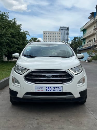 មហាសែនថ្មី Ford Ecosport 2019 ម្ចាស់ដេីម