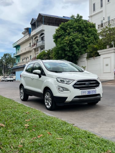 មហាសែនថ្មី Ford Ecosport 2019 ម្ចាស់ដេីម