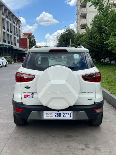 មហាសែនថ្មី Ford Ecosport 2019 ម្ចាស់ដេីម