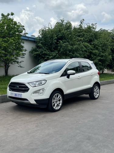 មហាសែនថ្មី Ford Ecosport 2019 ម្ចាស់ដេីម