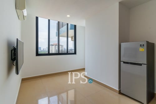 #FORSALE 16th Floor 1-Bedroom Condo🌇-📍Mekong View 6, Chroy Changvar, Phnom Penh