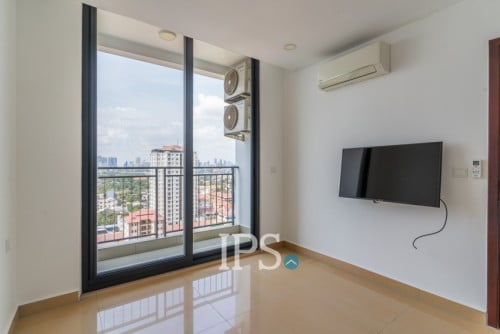 #FORSALE 16th Floor 1-Bedroom Condo🌇-📍Mekong View 6, Chroy Changvar, Phnom Penh