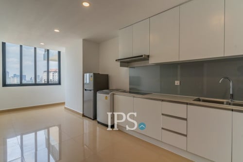 #FORSALE 16th Floor 1-Bedroom Condo🌇-📍Mekong View 6, Chroy Changvar, Phnom Penh