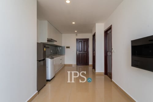 #FORSALE 16th Floor 1-Bedroom Condo🌇-📍Mekong View 6, Chroy Changvar, Phnom Penh