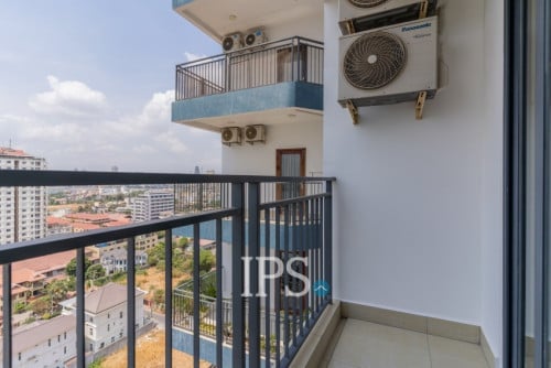 #FORSALE 16th Floor 1-Bedroom Condo🌇-📍Mekong View 6, Chroy Changvar, Phnom Penh