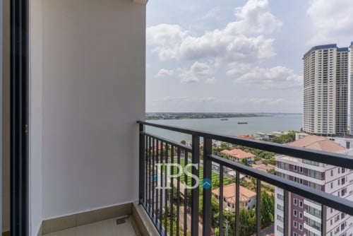#FORSALE 16th Floor 1-Bedroom Condo🌇-📍Mekong View 6, Chroy Changvar, Phnom Penh