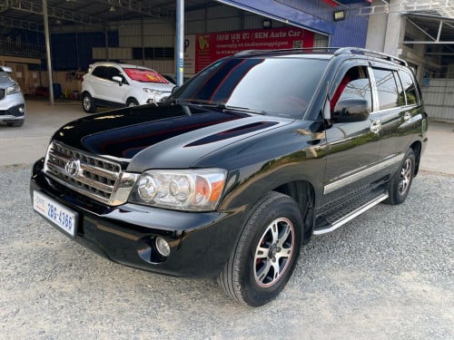 លក់រថយន្ត Highlander 05 ប៉ុង1 ម៉ាសុីនV4 តម្លៃ16500$ ចរចាបាន💰😍