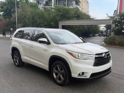 ក្រដាសពន្ធ​ Highlander limited 2014 hybird