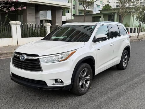 ក្រដាសពន្ធ​ Highlander limited 2014 hybird
