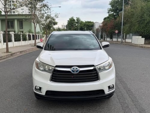 ក្រដាសពន្ធ​ Highlander limited 2014 hybird